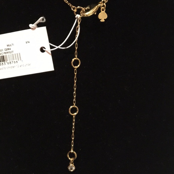 ♠️🍋Kate Spade🍋♠️Picnic Perfect 🍋 Mini Pendant - Picture 10 of 16